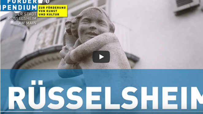 Video zum Förderstipendium der Stadt Rüsselsheim am Main