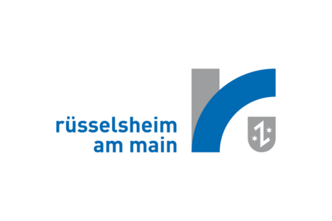Logo der Stadt Rüsselsheim am Main