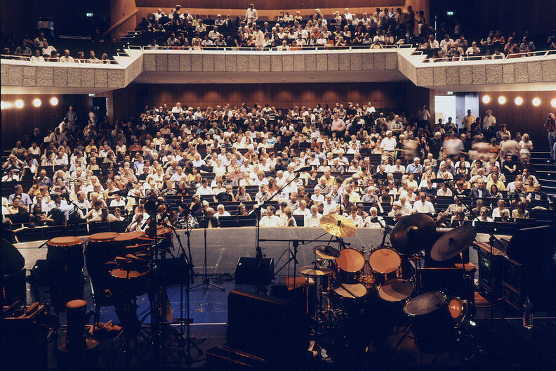 Theatersaal im Großen Haus mit Publikum