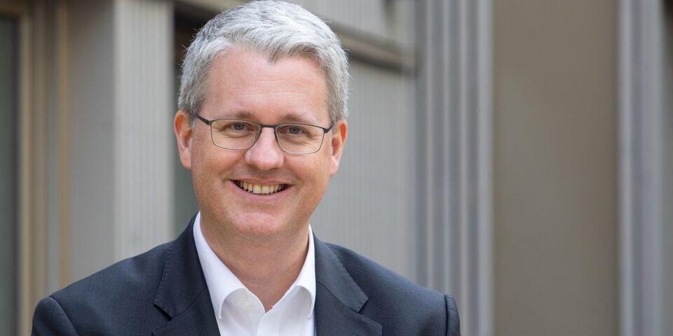 Portraitfoto Oberbürgermeister Patrick Burghardt