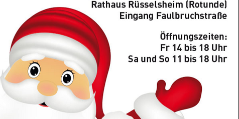 Ein Plakat für den Weihnachtsmarkt der Seniorenkünstler vom 6. bis 8. Dezember 2024