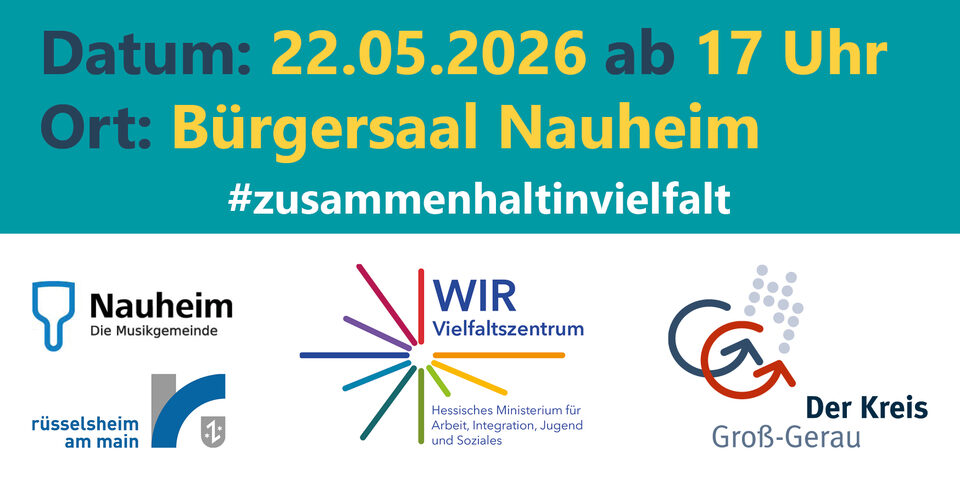 Flyer zur Veranstaltung