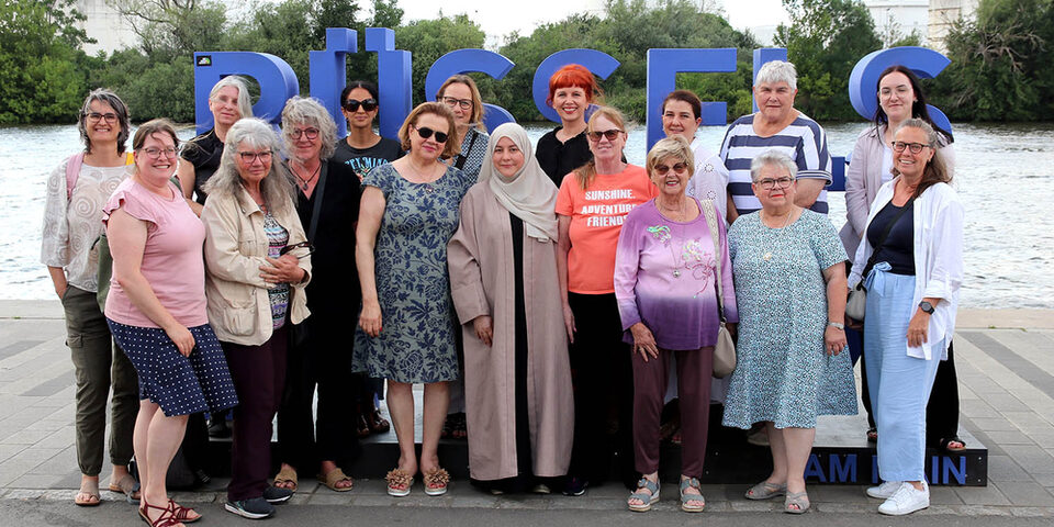 Gruppenbild der Mitglieder der bisherigen Frauenkammer.