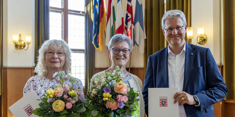 Ehrenbriefe des Landes Hessen