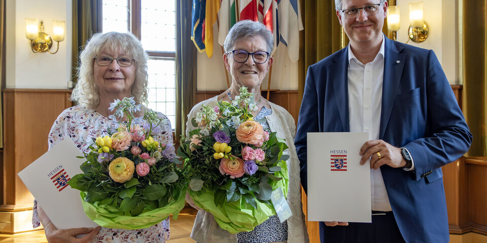 Ehrenbriefe des Landes Hessen