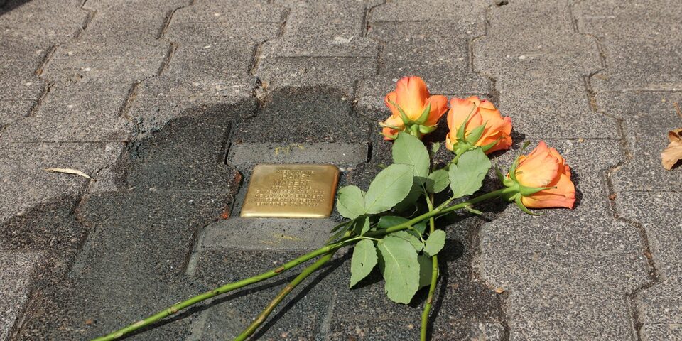 Stolperstein für Hans Mägert