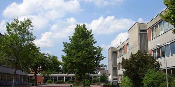 Gebäude Gerhart-Hauptmann-Schule