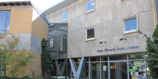 Gebäude Max-Planck-Schule