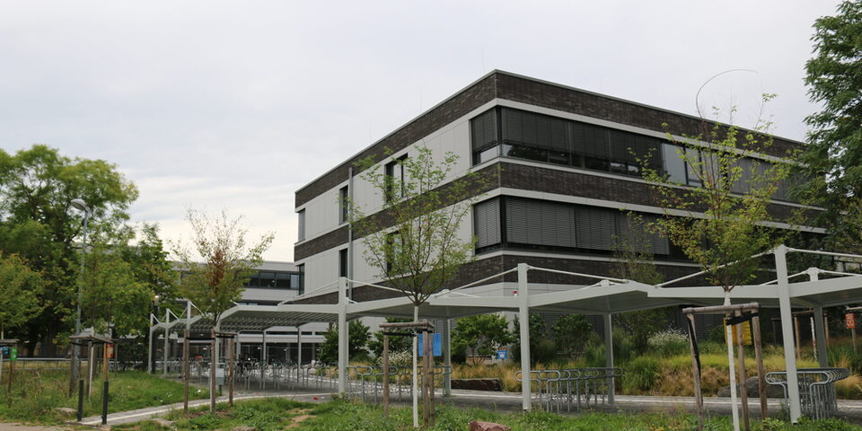 Gebäude der Alexander-von-Humboldt-Schule