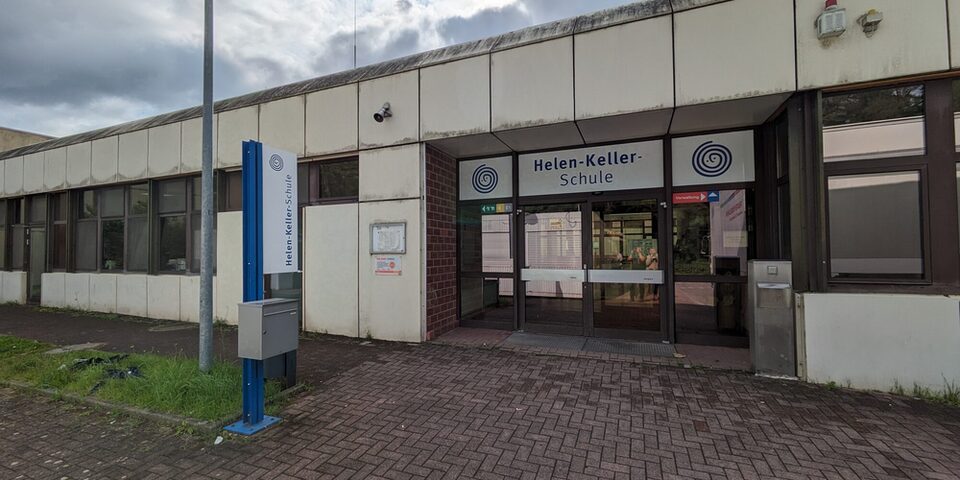 Gebäude der Hellen-Keller-Schule