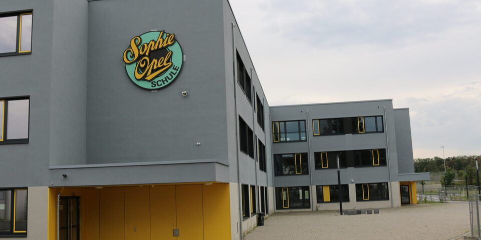 Gebäude der Sophie-Opel-Schule