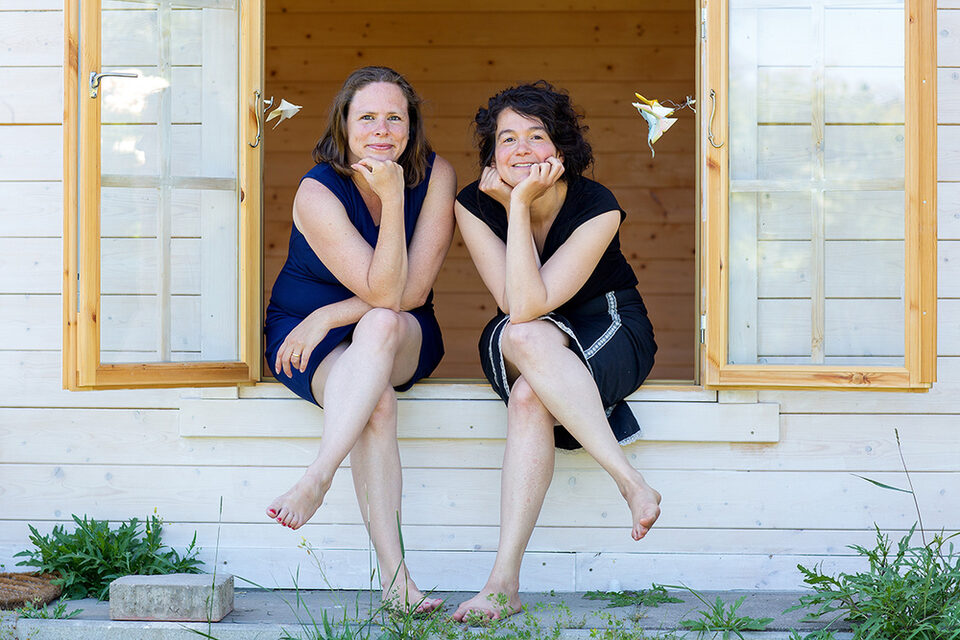 Beate Krist und Manuela Pirozzi