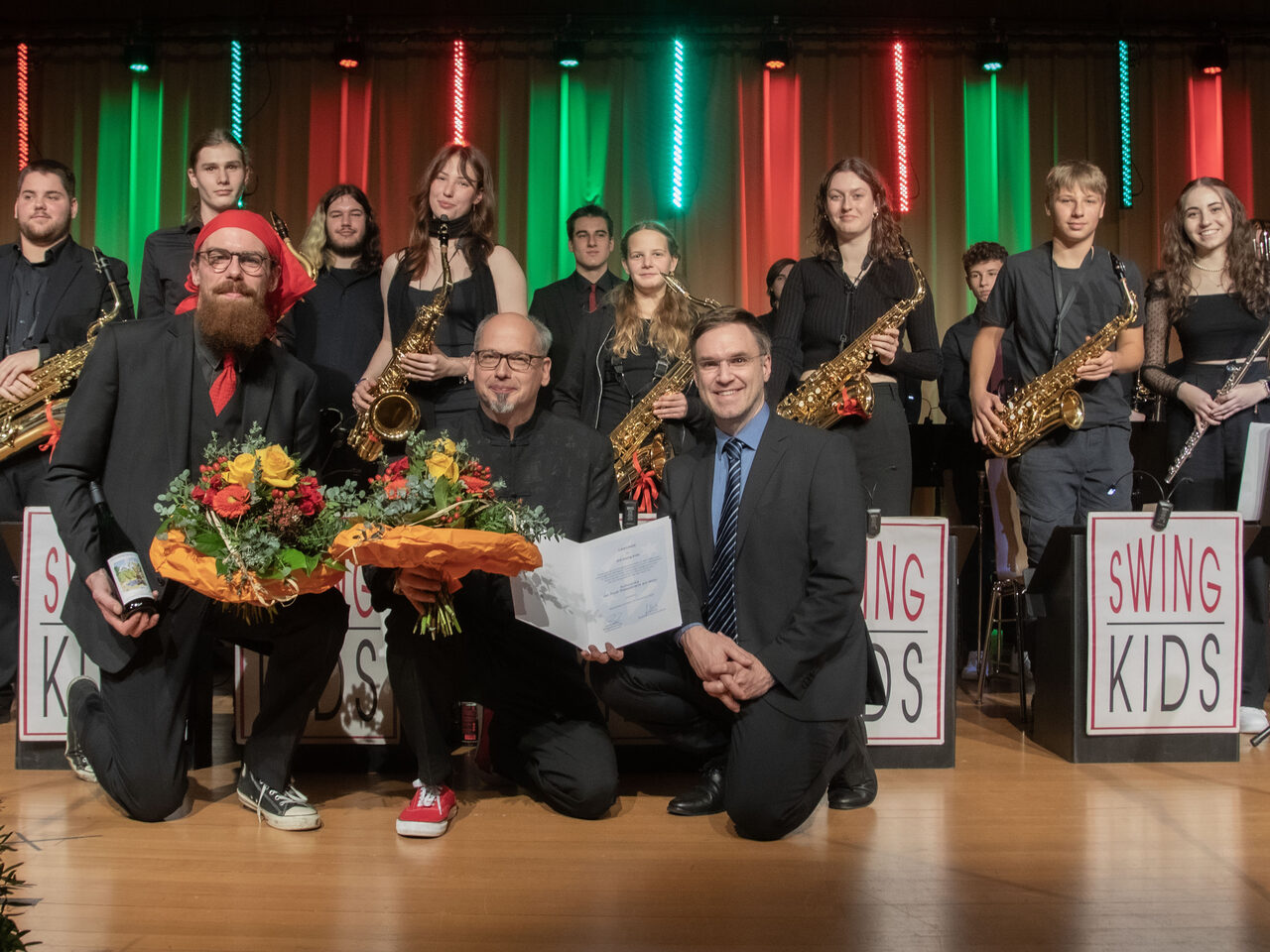 Swing Kids erhalten im Jahr 2023 Kulturpreis der Stadt Rüsselsheim am Main