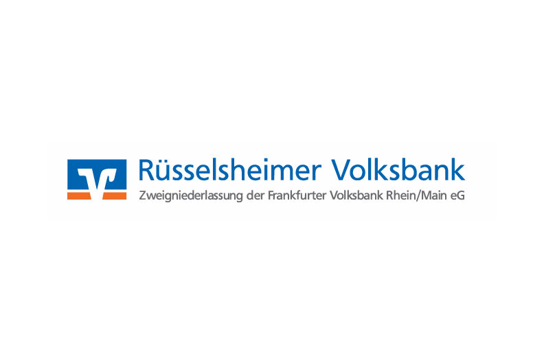 Logo Rüsselsheimer Volksbank