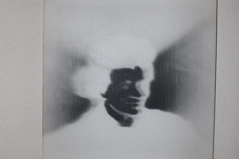 Herta Max als Schattenporträt