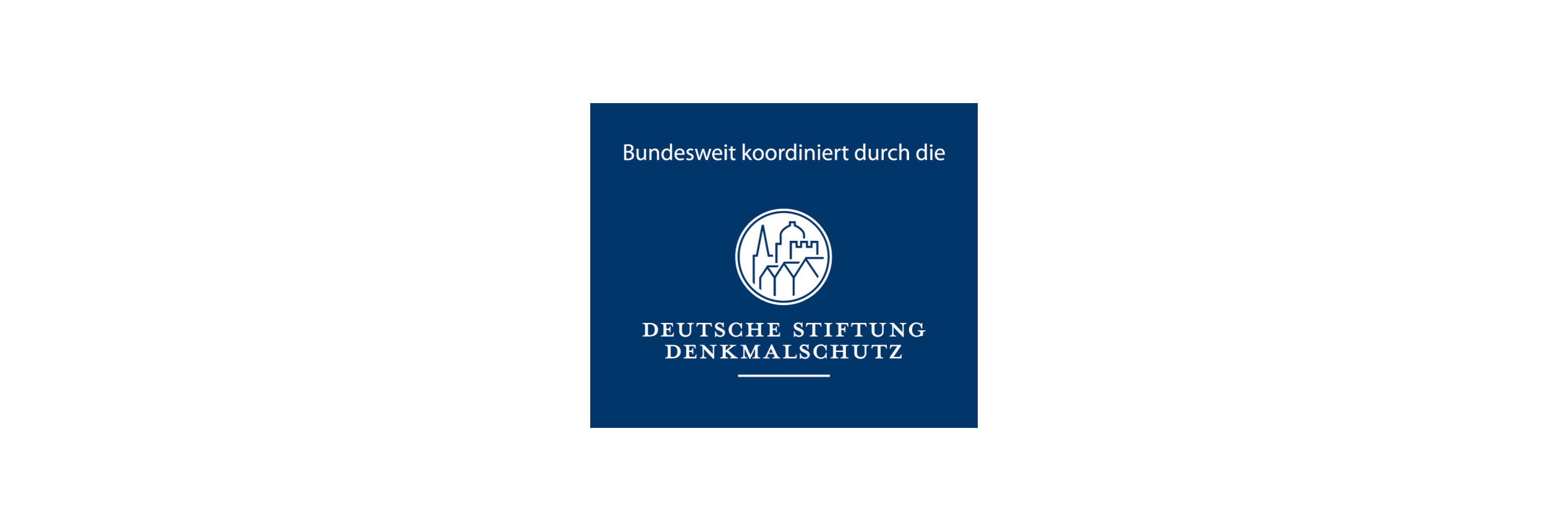 Logo Deutsche Stiftung Denkmalschutz