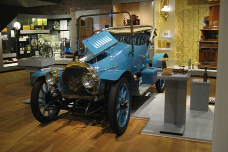 Foto vom Ausstellungs-Fahrzeug Opel Laubfrosch