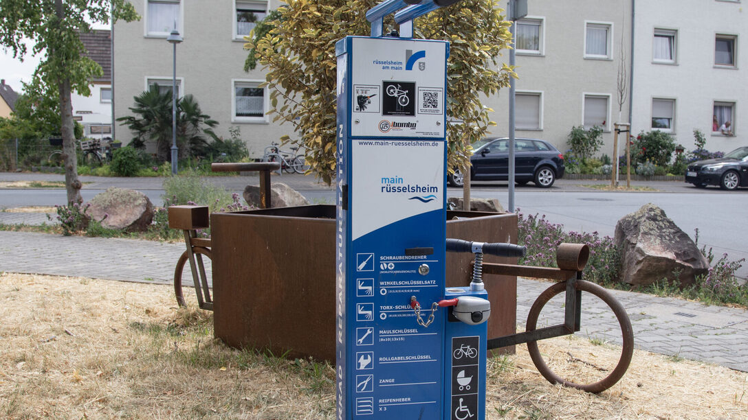 Fahrradreparaturstation Böllenseeplatz