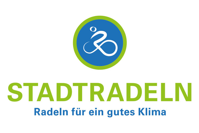 Logo STADTRADELN | Eine Kampagne des Klima-Bündnis