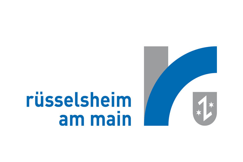 Logo der Stadt Rüsselsheim am Main