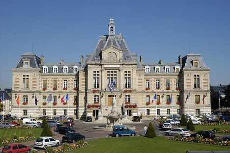 Das Rathaus von Évreux