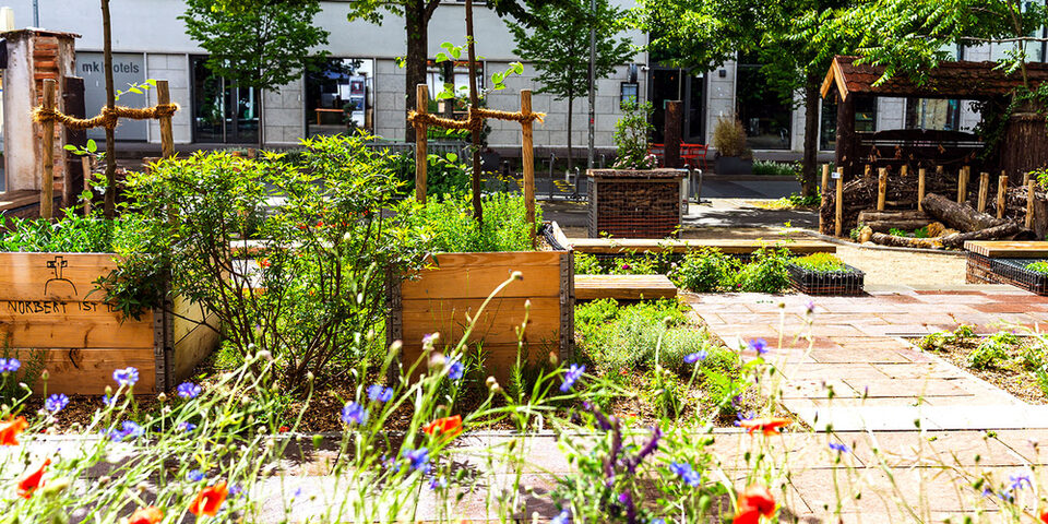 Stadtgarten Mainstraße