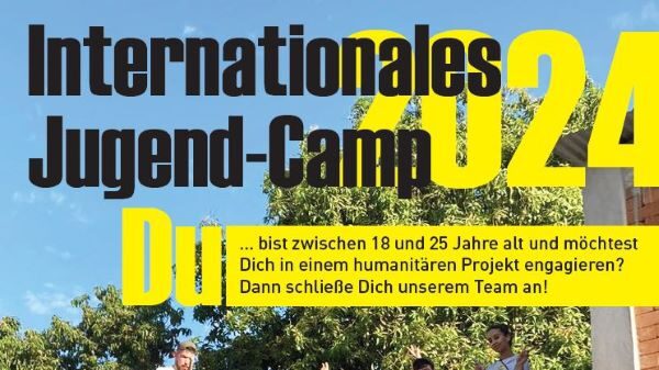 Plakat des Internationales Jugendcamps