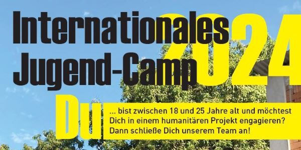 Plakat des Internationales Jugendcamps