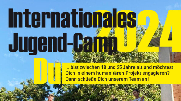 Plakat des Internationales Jugendcamps