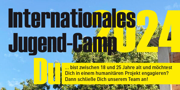 Plakat des Internationales Jugendcamps