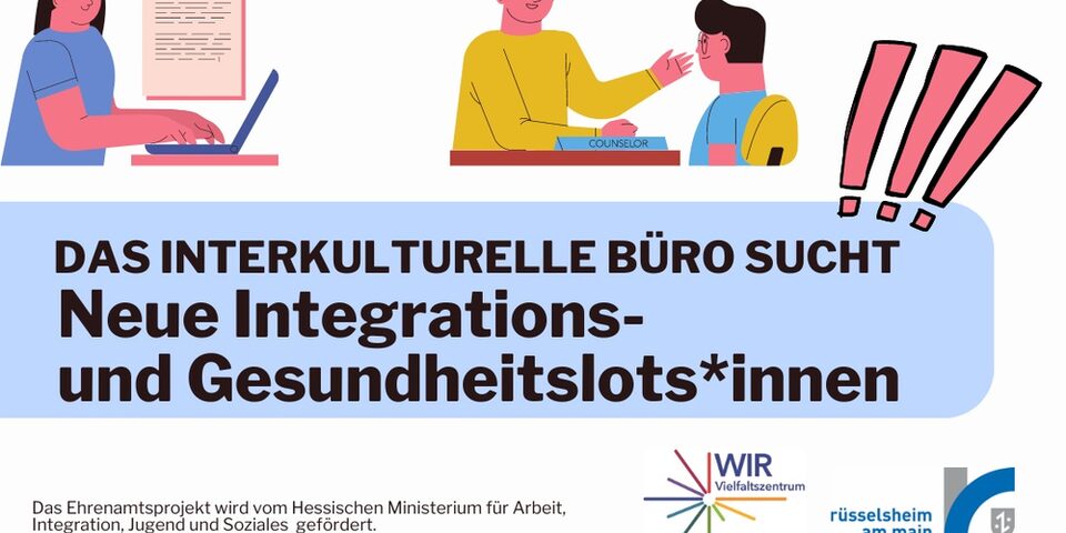 Grafik zum Aufruf Gesundheits- und Integrationslotsen