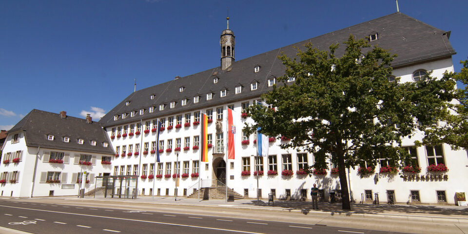 Rathaus Rüsselsheim am Main