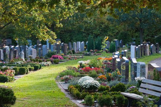 Friedhof am Waldweg