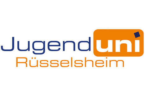 Logo der Jugenduni Rüsselsheim