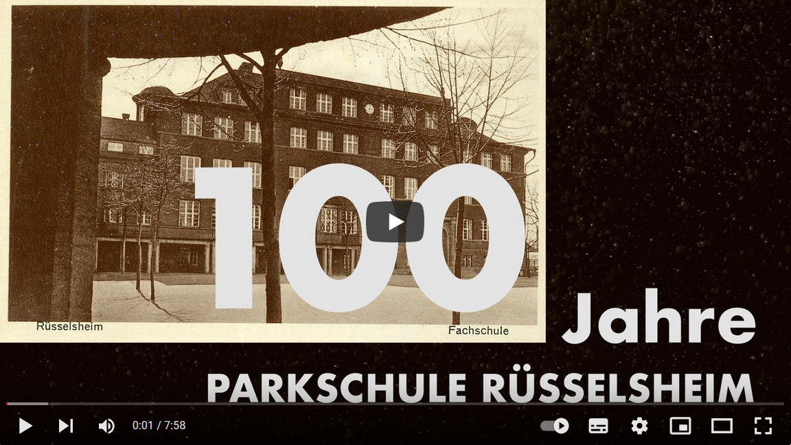 100 Jahre Parkschule