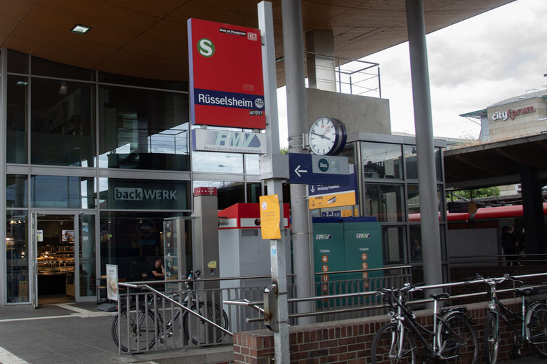 Bahnhof Rüsselsheim